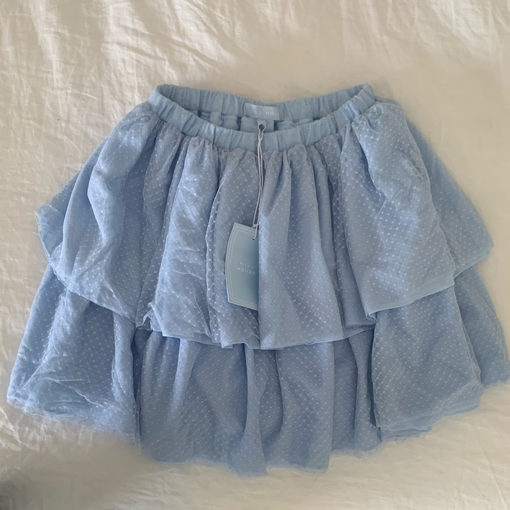 Hill House Home tulle Clara skirt. New with tags.